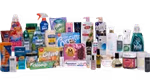 A display of some of Unilever’s billion euro Power Brands.
